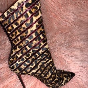 Christian Louboutin booties